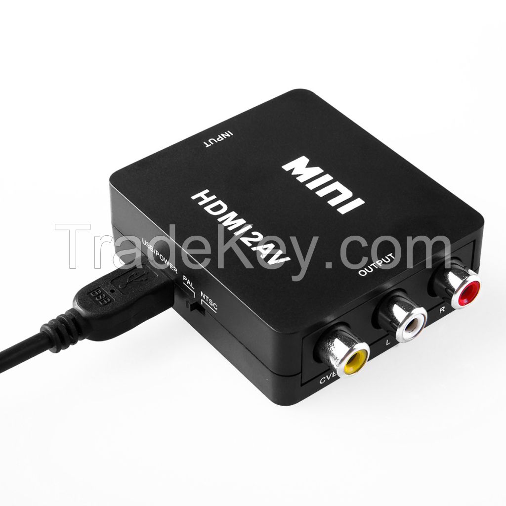 HDMI TO CVBS PAL/NTSC CONVERTERS