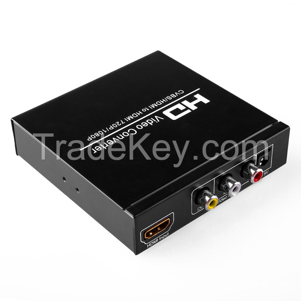 HDMI/AV TO HDMI PAL/NTSC CONVERTERS