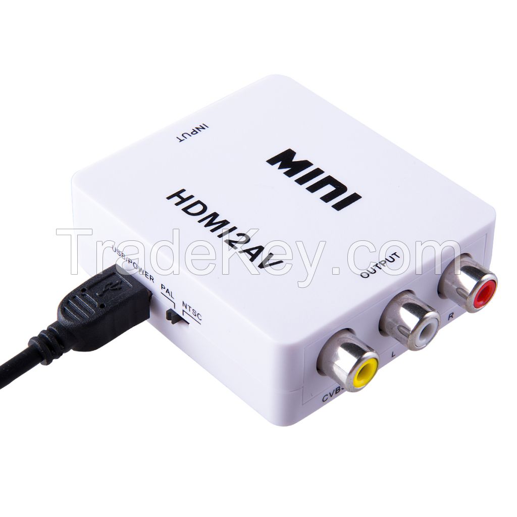 HDMI TO AV PAL/NTSC CONVERTERS