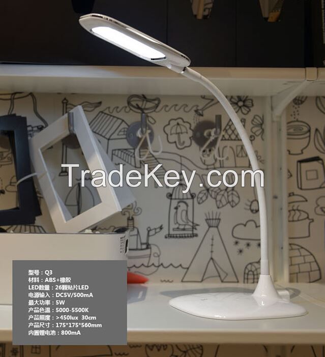 LED eye protection table lamp