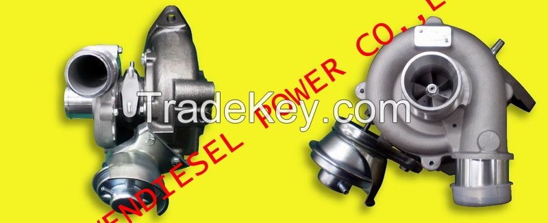 Turbocharger GT1749V 17201-27030