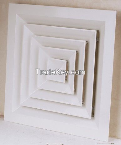 square diffusers