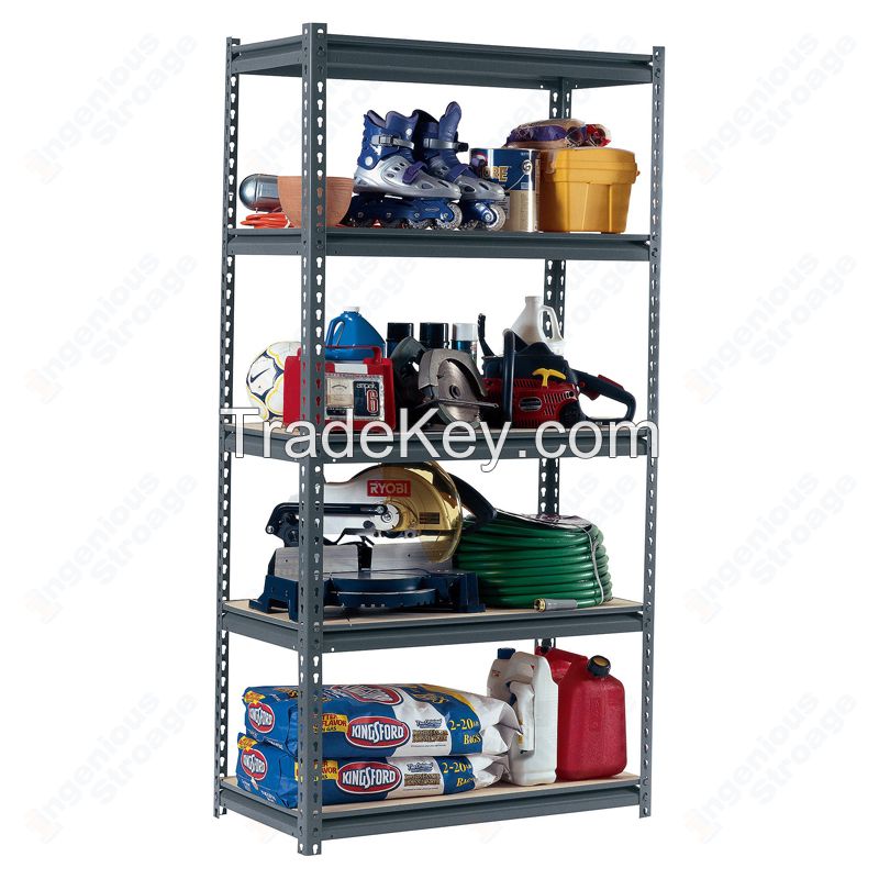 5 Shelf Garage Storage Shelving Rack Unit