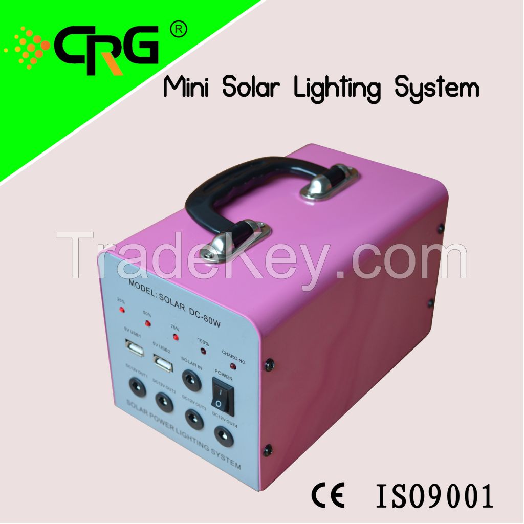 Mini Solar Lighting System 150W