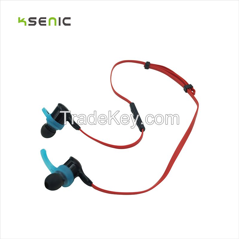 2015 hot selling Sports Wireless mini Bluetooth Earphone With mic And Remote control