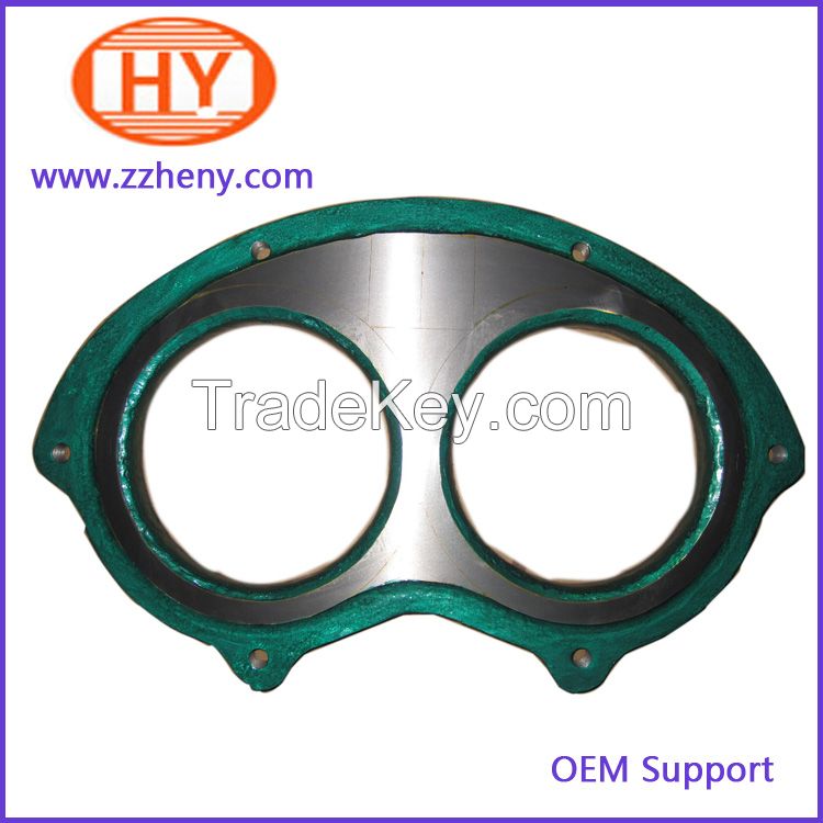 Sany concrete pump spare parts--- wear plate and cutting ring