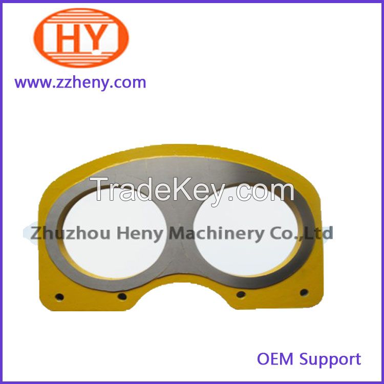 IHI concrete pump spare parts--- wear plate and cutting ring