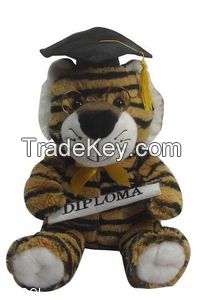 Graduation Animal Stuffed Plush Toy