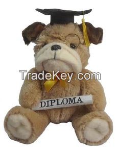 Graduation Animal Stuffed Plush Toy