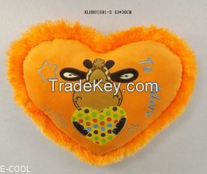 Soft Heart Cushion