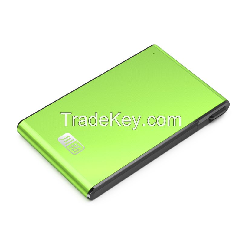 Super-Thin Power Bank with 3000mAh