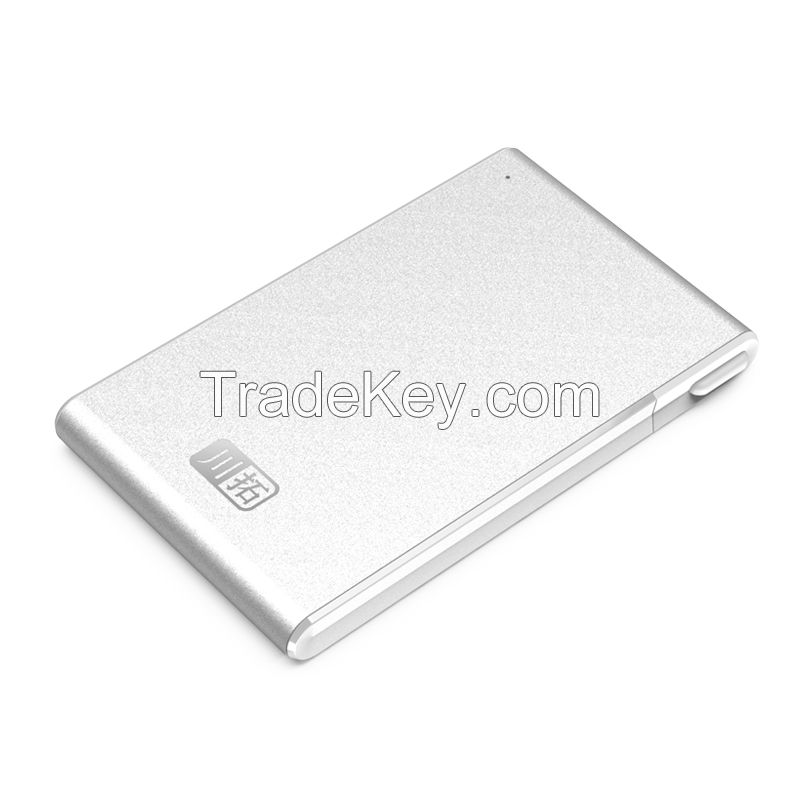 Super-Thin Power Bank with 3000mAh