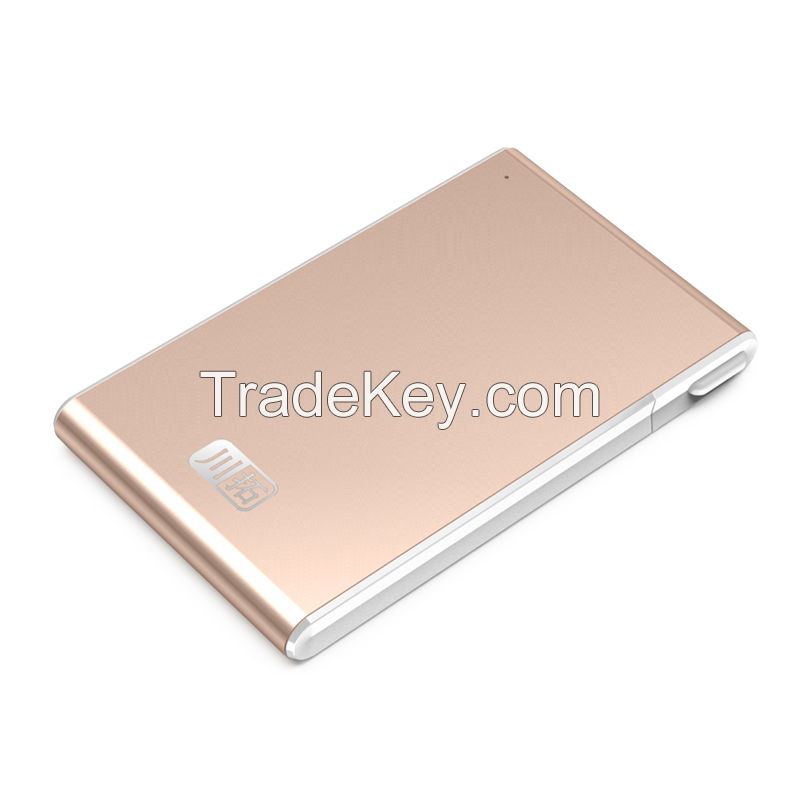 Super-Thin Power Bank with 3000mAh