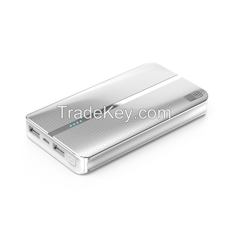 10000mah high quality power bank with fast charging function and type C,QC2.0