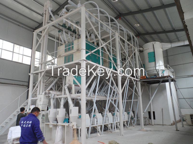 wheat/corn/maize flour milling machine