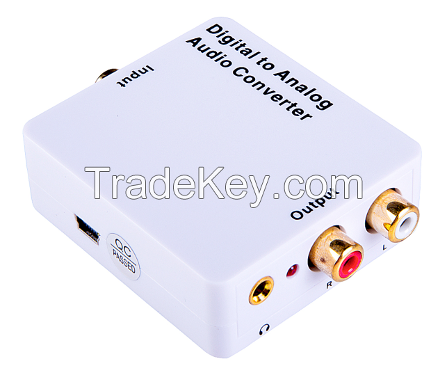 Digital to Analog Audio Converter