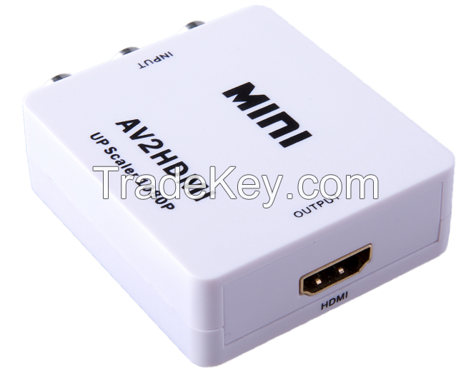 Mini Cvbs to HDMI Converter