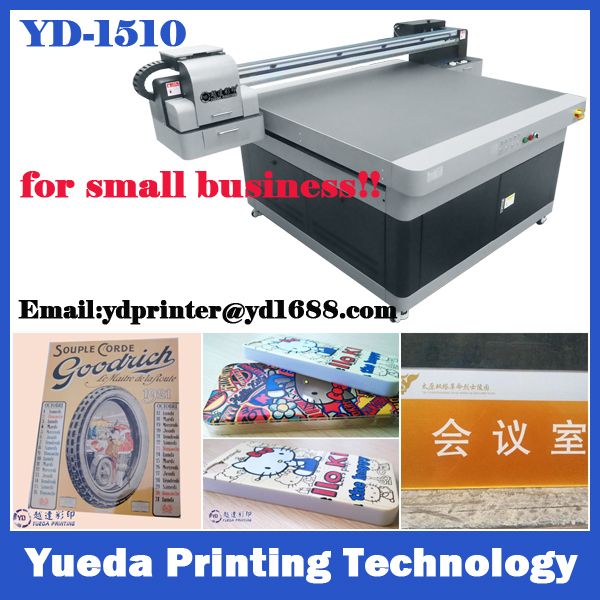 Best UV printer for printing on glass, wood, metal, plastic etc.