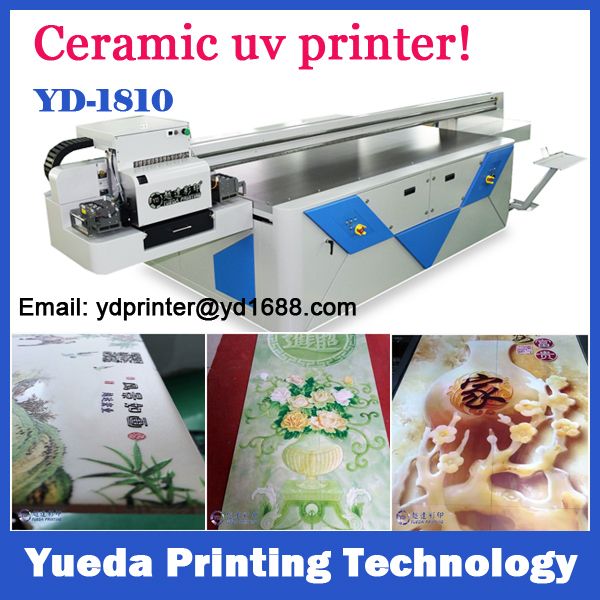 UV ceramic printer for ceramic tiles printing