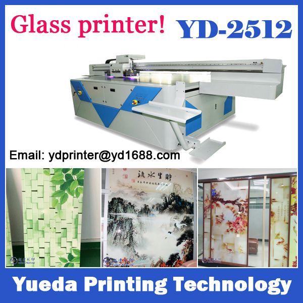 UV glass printer