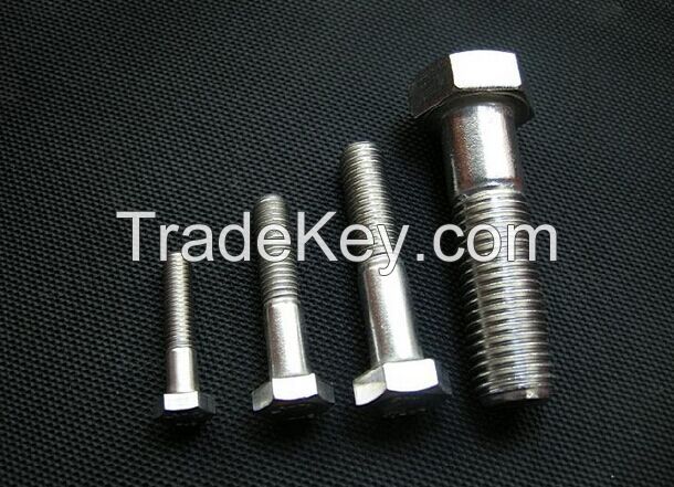 Heavy hex bolts ASTM A307