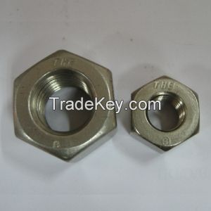 Heavy hex nuts DIN 934
