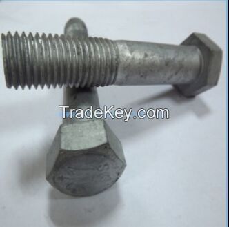 Heavy hex bolts ASTM A307