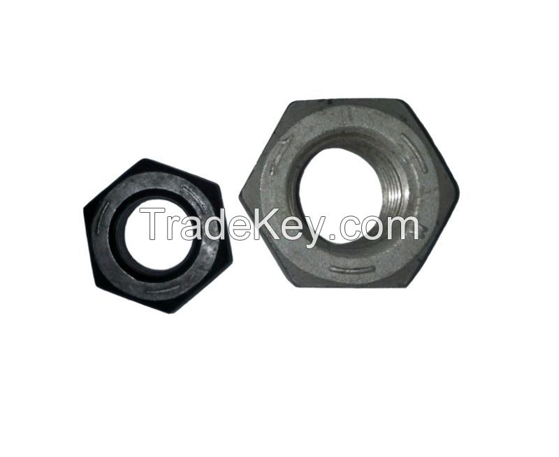 Heavy hex nuts A563