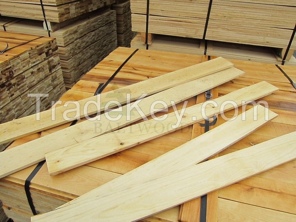 Edged Sawn Birch Lumber