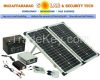 Solar Panels, Dry cell...