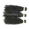 Good selling in US market with curly wave high quality peruvian hair extension