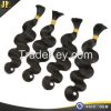 top sell haiue bundle of indian body wave remy machine weft hair