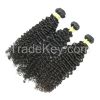 Good selling in US market with curly wave high quality peruvian hair extension