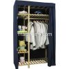 Sell Polycotton and Pine Double Wardrobe Product