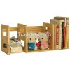 Sell Wooden Bookshelf Tabletop Book Browser Solid Unfinished Pine