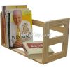 Sell Wooden Bookshelf Tabletop Book Browser Solid Unfinished Pine