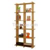 Sell  Wood rectangle 1-25 Hole Bookcase- Solid Unfinish