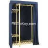 Sell Polycotton and Pine Double Wardrobe Product