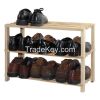 Sell Tier Part-Assembled Shoe Rack- Solid Unfinished Pine