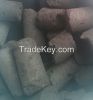 Carbonic lignin brickets