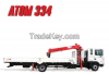 [ATOM 1616] Truck Mounted Telescopic Crane 15 Ton