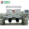 high speed12colos 2 heads embroidery machine for T-shirt / garments/Shoes/flat bed.
