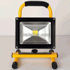 Portable LED flood light