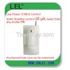 433Mhz Wireless PIR motion detector with extreme low standby current 10Î¼A