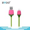 Colorful Rose Data Cable for Smart Phone