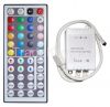 new Full Kit 5m 5050 RGB LED Strip Light+Power adapter+44 Key Remote