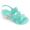 RMC Low Wedge Jelly Shoes For Girls