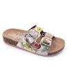 RMC Double Strap Open Toed Sandals For Women