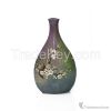 Shiny decorrative ceramic lacquer vase, 100% made in Vietnam,