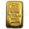 Pamp Suisse Gold bars